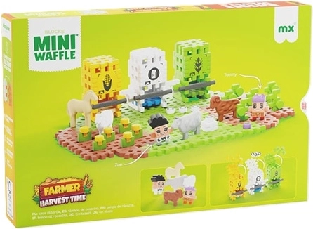 Elementy Mini Waffle – elastyczne, trwałe i łatwe do łączenia