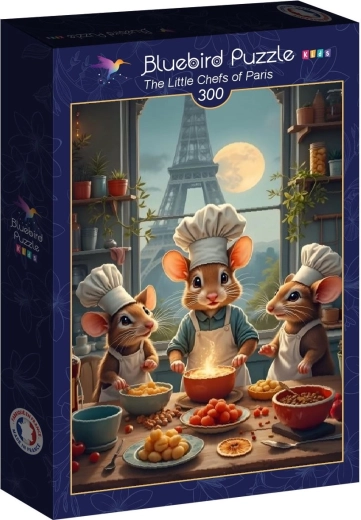 Puzzle Bluebird „Mali kucharze z Paryża” 300 elementów