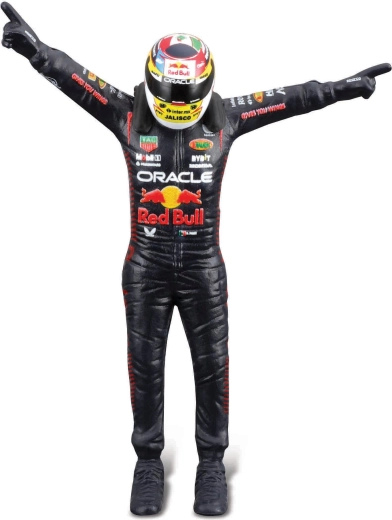 Figurka kierowcy do dynamicznej ekspozycji