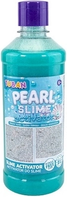 TUBAN perłowy turkusowy aktywator do slime 500 ml