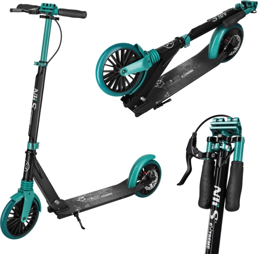 Wygoda dzięki zawieszeniu i dużym kołom