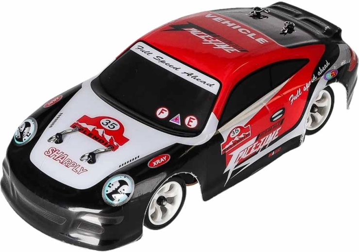 Szybka jazda i drift z napędem 4wd