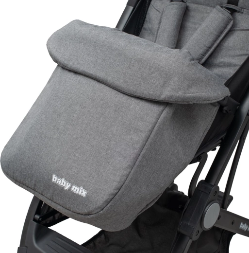 Ciepło i ochrona z osłonką na nóżki w zestawie