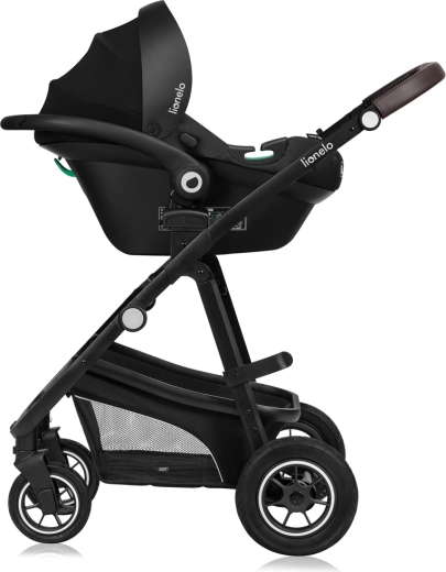 System podróżny 3w1 z fotelikiem