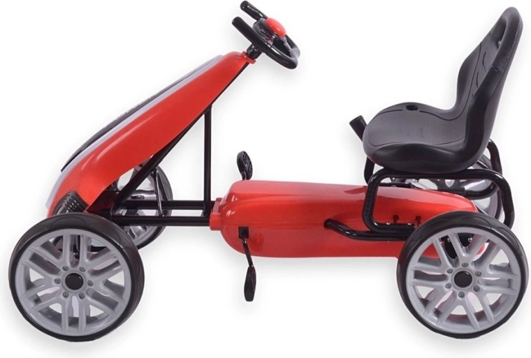 Regulowane siedzisko i ergonomiczna kierownica