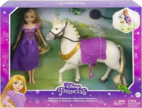Disney Księżniczka Roszpunka i Maximus