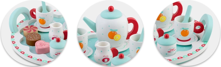 Wspiera małą motorykę i umiejętności społeczne