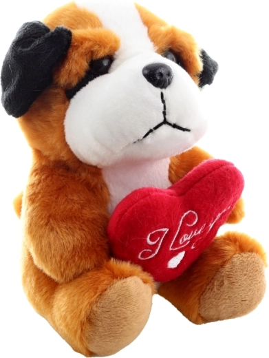 Haftowane serduszko z wyznaniem