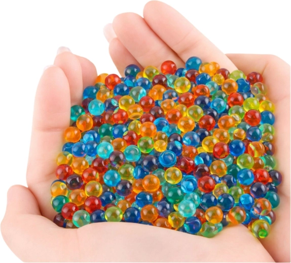 Miękkie i bezpieczne kulki w żywych kolorach