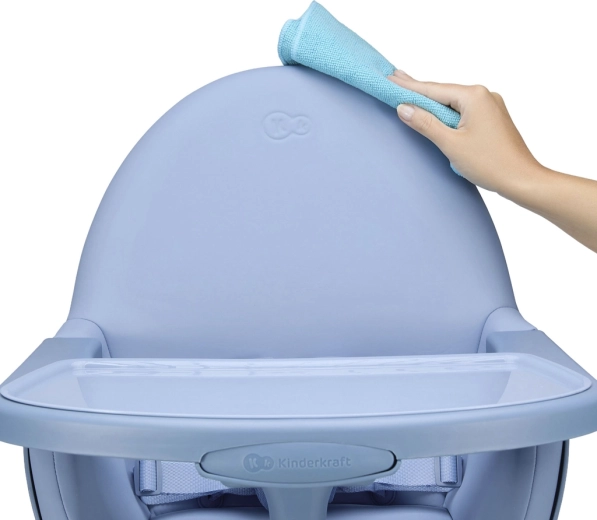 Łatwa pielęgnacja z podwójną, regulowaną tacką