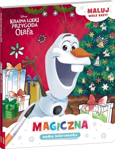 Disney Kraina Lodu: Olafowe wodne czary – magiczna kolorowanka