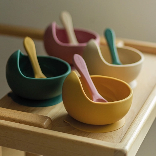 Bezpieczny silikon bez BPA, łatwa pielęgnacja