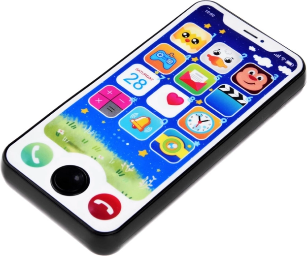 Telefon dla małych odkrywców