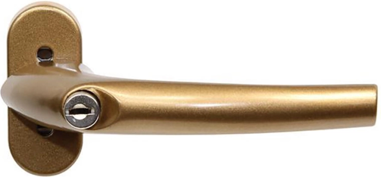 Łatwe ryglowanie przez wciśnięcie wkładki