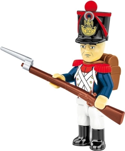 Autentyczne detale munduru i uzbrojenia