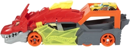 Transporter na nawet 5 aut Hot Wheels (1:64)