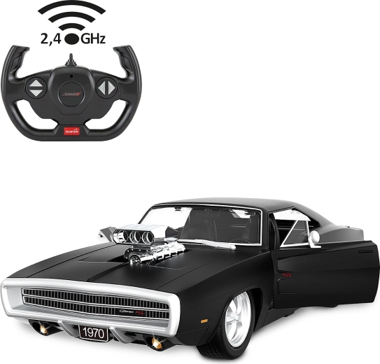 Samochód RC JAMARA Dodge Charger R/T 1970 1:16 czarny