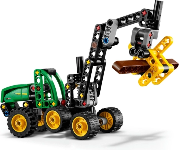 Obrotowe ramię z chwytakiem