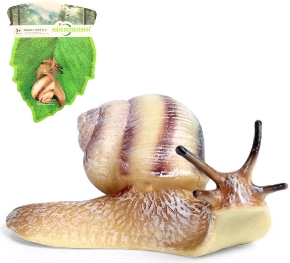 Plastikowy ślimak 8 cm