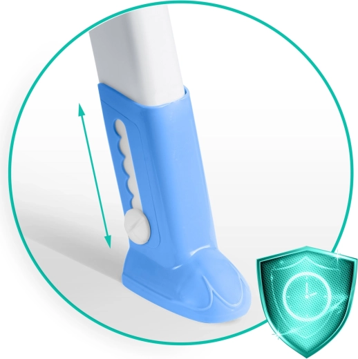 Ergonomiczny design i regulowana wysokość