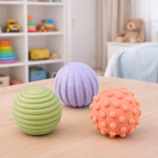 Delikatne pastelowe kolory bez przestymulowania