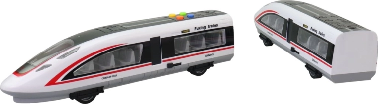 Dwa połączone wagony dla jeszcze większej zabawy