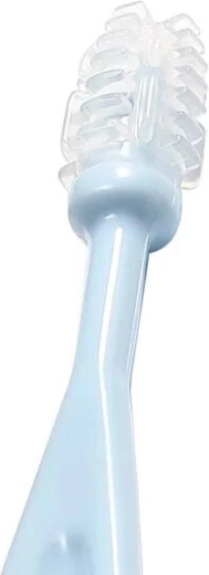 Delikatny masaż wrażliwych dziąseł