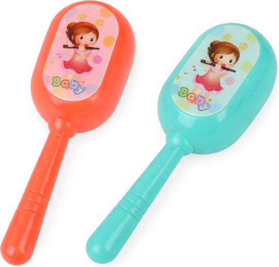 Grzechotki do rozwoju rytmu i chwytu