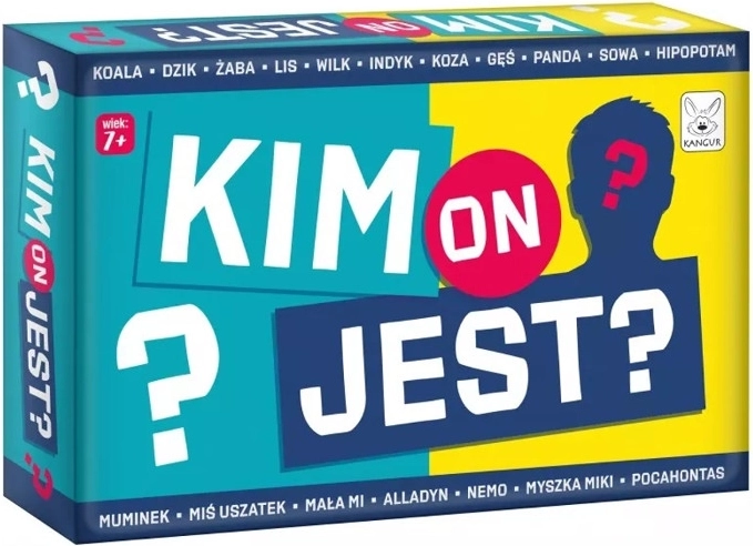 Kim jestem? dziecięca gra imprezowa