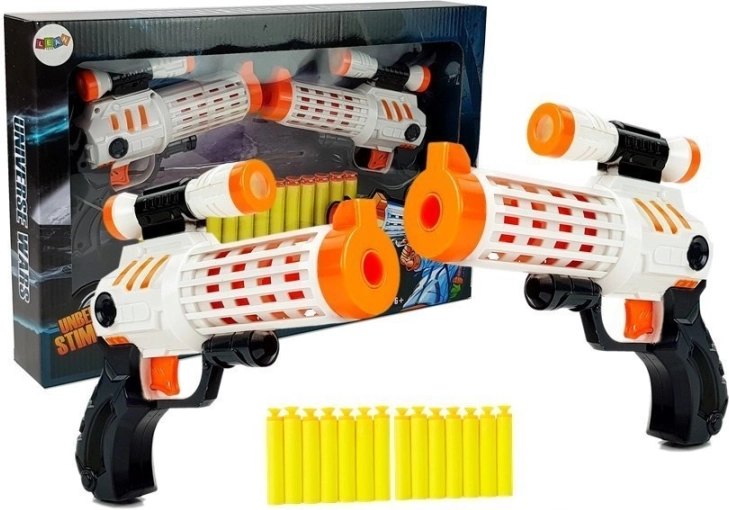 Zestaw zabawek Pistolet z amunicją piankową