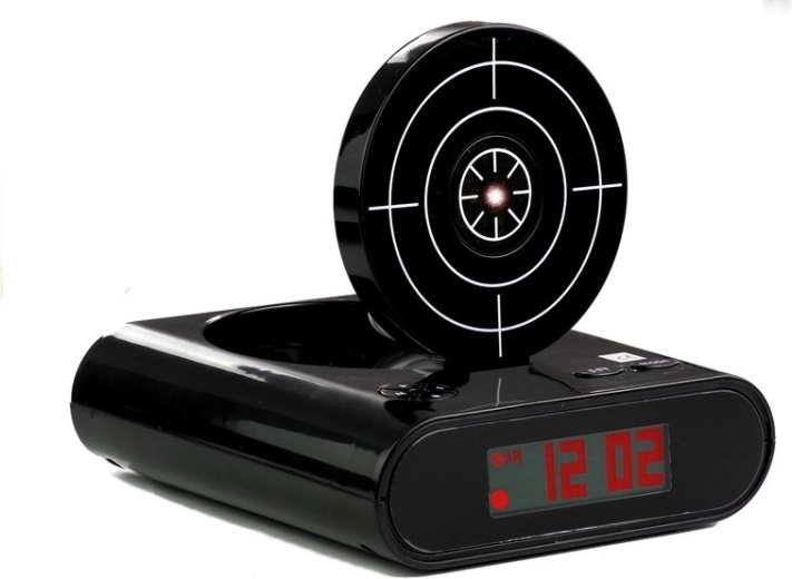 Wyceluj, strzel i wyłącz budzik