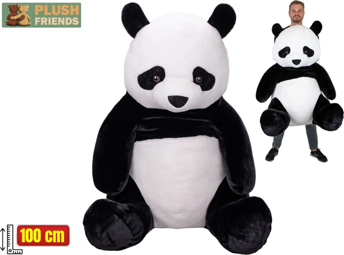 Pluszowa panda 130 cm Plush Friends