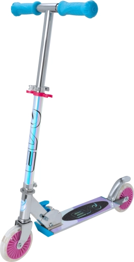 Regulowana kierownica i składana rama