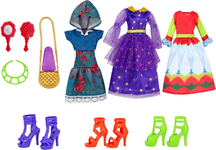 Trzy fantasy sukienki do niekończącego się przebierania