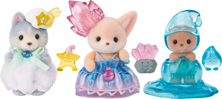 Magiczne wróżkowe niemowlęta Sylvanian Families