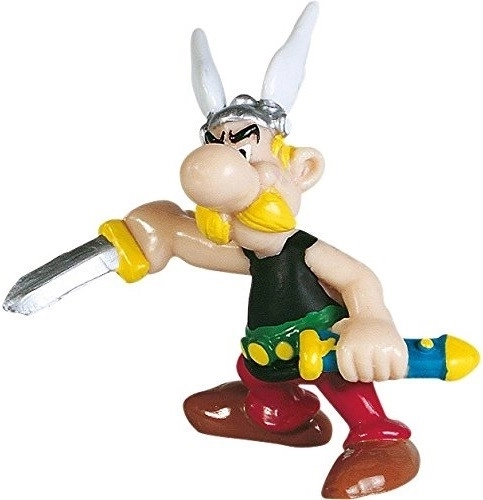 Figurka Asterix gotowy do walki - 1 sztuka