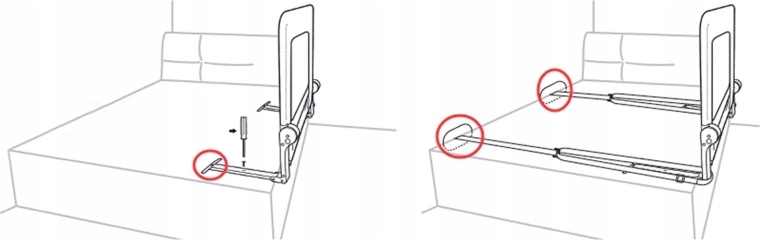 Podwójny sposób montażu i pasy SafetyBelt