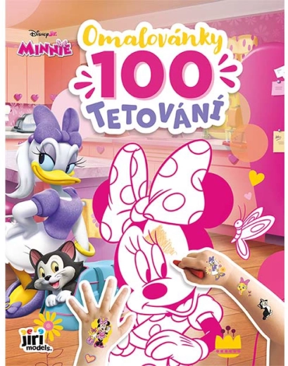 Kolorowanki i 100 tatuaży Minnie