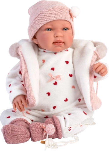 Idealne dopasowanie do lalek 43–45 cm