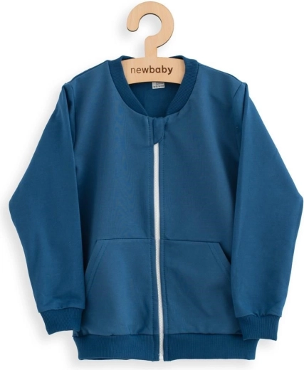 Dziecięca bluza dresowa New Baby Kindergarten na zamek