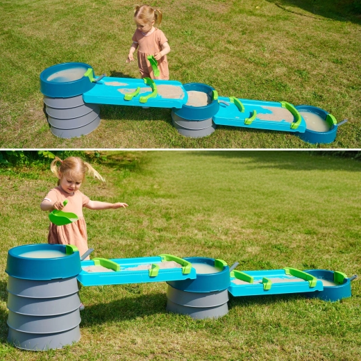 Sterowanie przepływem wody i eksperymentowanie