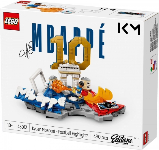 Kolekcjonerski model z ikonicznym numerem 10