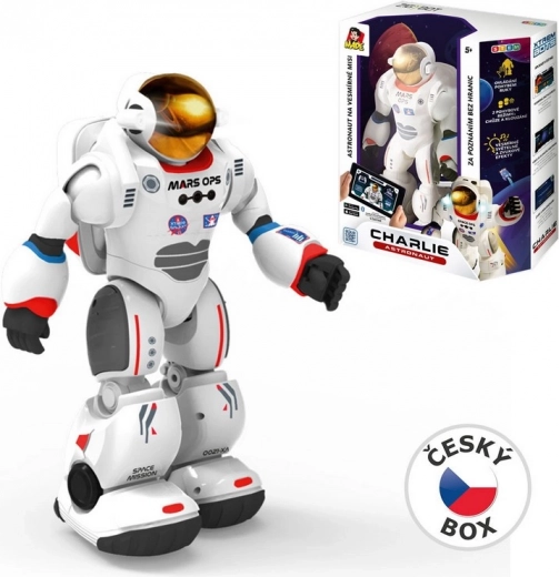 Robot Astronauta Charlie z Aplikacją Edukacyjną