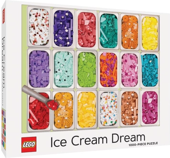 Puzzle LEGO Lodowiec marzeń 1000 kawałków