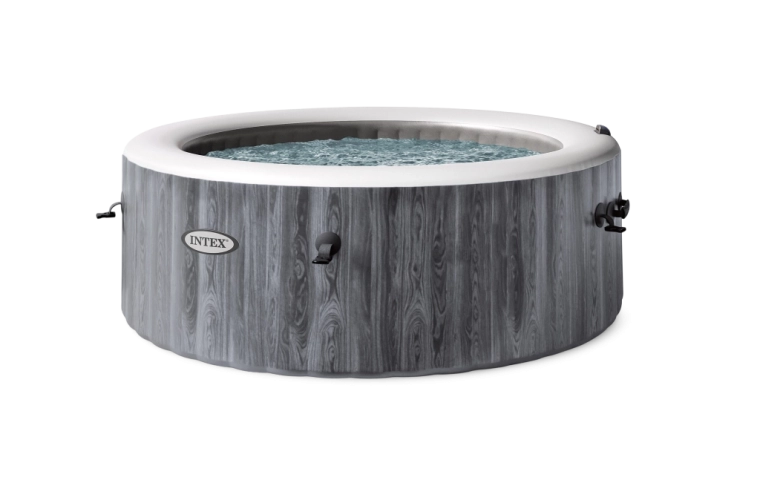Dmuchana wanna z hydromasażem INTEX PureSpa Greywood Bubble Deluxe dla 4 osób