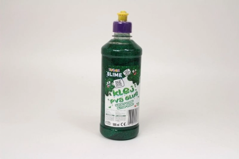 Tuban brokatowy klej PVA zielony 500 ml