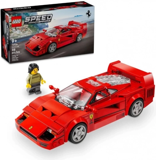 Zestaw LEGO Speed Champions Ferrari F40