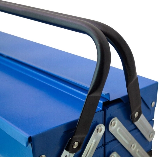 Wytrzymała metalowa walizka i łatwe przenoszenie