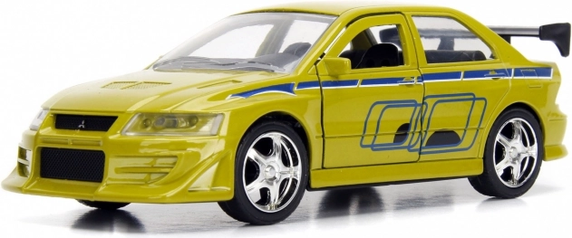 Metalowy model samochodu Fast & Furious 1:32 – różne rodzaje