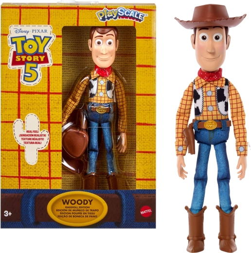 Disney Toy Story Woody miękka figurka 23,5 cm